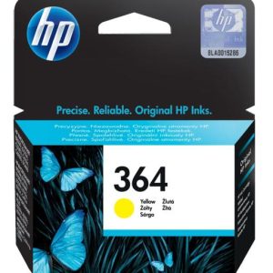 Original HP No. 364 Yellow Ink Cartridge