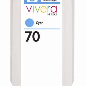 Original HP No. 70 Cyan Ink Cartridge 130ml