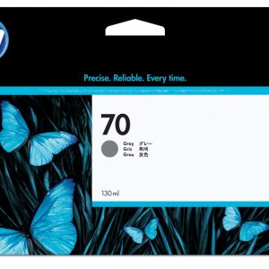 Original HP No. 70 Grey Ink Cartridge 130ml