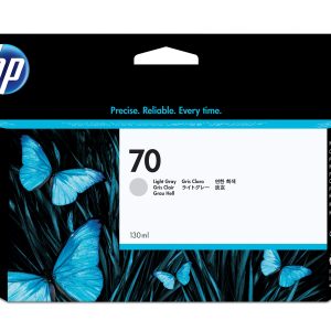 Original HP No. 70 Light Grey Ink Cartridge 130ml