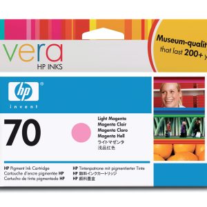 Original HP No. 70 Light Magenta Ink Cartridge 130ml
