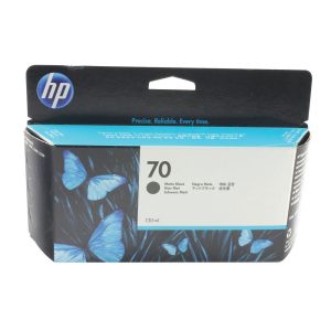 Original HP No. 70 Matte Black Ink Cartridge 130ml