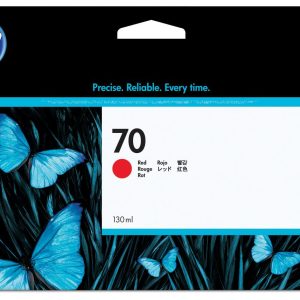 Original HP No. 70 Red Ink Cartridge 130ml