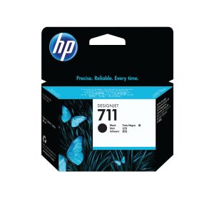 Original HP No. 711 High Capacity Black Ink Cartridge (80ml)