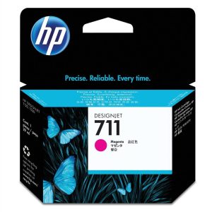 Original HP No. 711 Magenta Ink Cartridge (29ml)