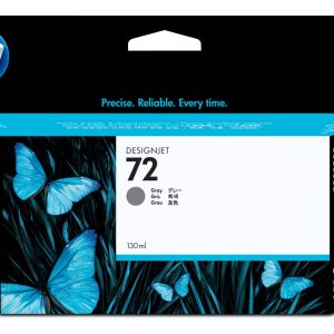 Original HP No. 72 Grey Ink Cartridge 130ml