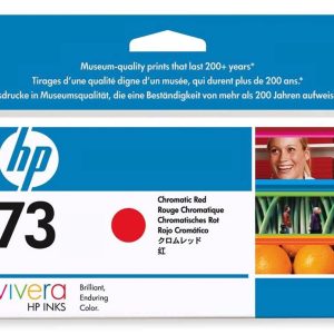Original HP No. 73 Chromatic Red Ink Cartridge