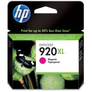 Original HP No. 920XL Magenta Ink Cartridge