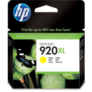 Original HP No. 920XL Yellow Ink Cartridge