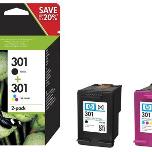 Original HP No.301 Ink Cartridge Multipack (J3M81AE)