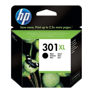 Original HP No.301XL Black Ink Cartridge