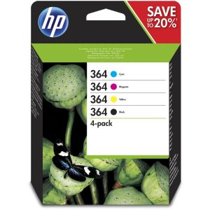 Original HP No.364 Ink Cartridge Combo Value Pack (J3M82AE)