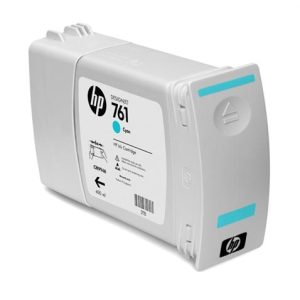 Original HP No.761 Cyan Ink Cartridge 400ml