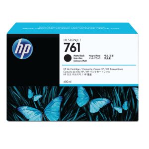 Original HP No.761 Matte Black Ink Cartridge 400ml