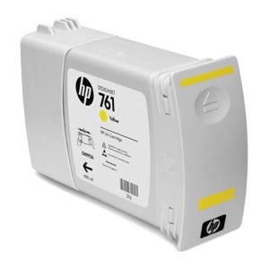 Original HP No.761 Yellow Ink Cartridge 400ml