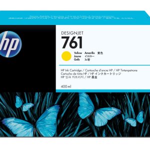 Original HP No.761 Yellow Ink Cartridge (Pack of 3)