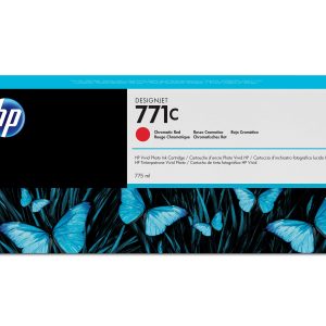 Original HP No.771 Chromatic Red Ink Cartridge 775ml