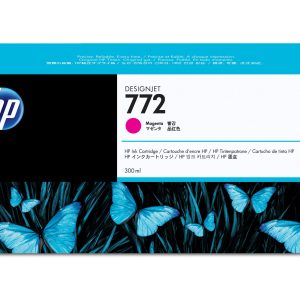 Original HP No.772 Magenta Ink Cartridge