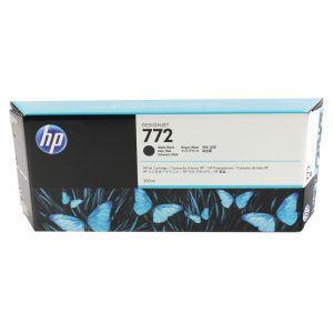 Original HP No.772 Matte Black Ink Cartridge