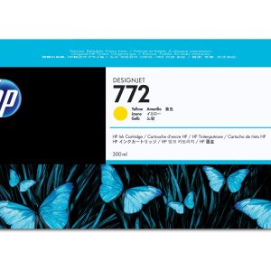 Original HP No.772 Yellow Ink Cartridge