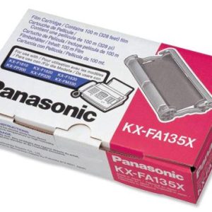Original Panasonic KX-FA133X Black Ink Cartridge