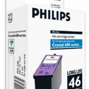 Original Philips PFA546 High Capacity Colour Ink Cartridge