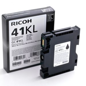 Original Ricoh 405765 Black Ink Cartridge