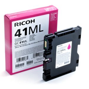 Original Ricoh 405767 Magenta Ink Cartridge