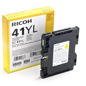 Original Ricoh 405768 Yellow Ink Cartridge