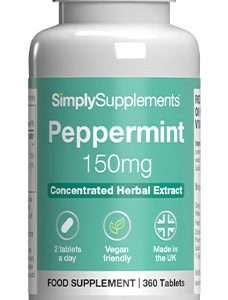 Peppermint 150mg (360 Tablets)