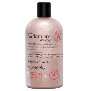 Philosophy Bath & Shower Gels Special Cardamom Delivery Shampoo, Shower Gel & Bubble Bath 480ml
