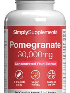 Pomegranate 30000mg (240 Tablets)