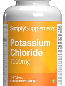 Potassium Chloride 1000mg (180 Tablets)