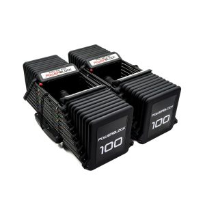 PowerBlock Pro 100 EXP Adjustable Dumbbells