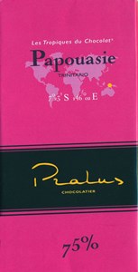 Pralus Papouasie, 75% dark chocolate bar