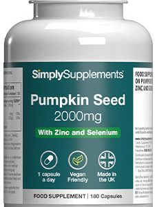 Pumpkin Seed 2000mg (180 Capsules)
