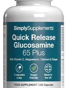 Quick Release Glucosamine 65 Plus (240 Capsules)