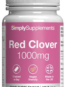 Red Clover 1000mg (120 Tablets)