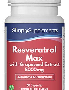Resveratrol Max 5000mg (60 Capsules)