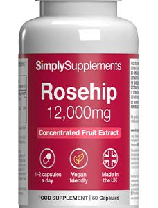 Rosehip 12000mg (60 Capsules)