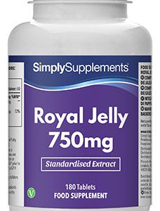 Royal Jelly 750mg (180 Tablets)