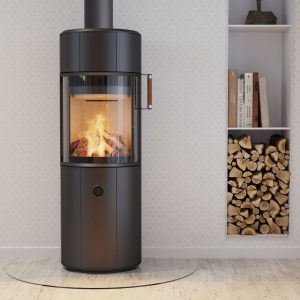 SCAN 67-1300 Wood Burning Ecodesign Cylinder Stove