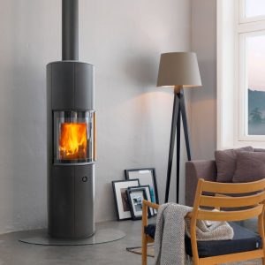 SCAN 67-1600 Wood Burning Ecodesign Cylinder Stove