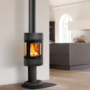 SCAN 68-9 Wood Burning Ecodesign Pedestal Stove