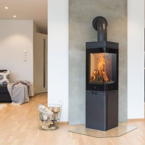 SCAN 80-2 Wood Burning Ecodesign Stove