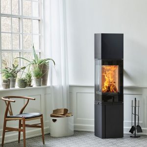 SCAN 80-4 High Top Wood Burning Ecodesign Stove