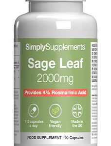 Sage 2000mg (90 Capsules)