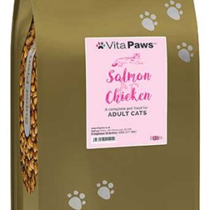 Salmon Chicken Cat Food (2 kg)
