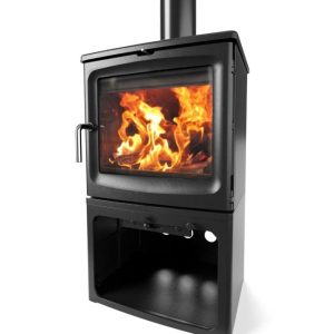 Saltfire Bignut 5 Tall Wood Burning Ecodesign Stove