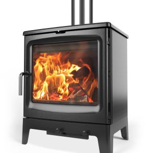 Saltfire Bignut 5 Wood Burning Ecodesign Stove